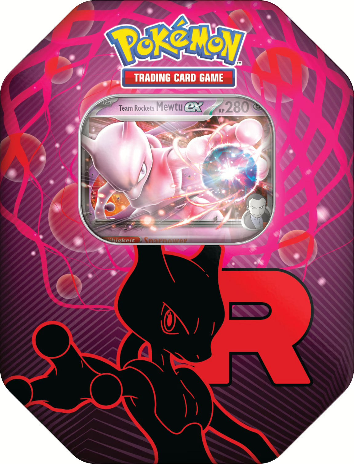Team Rockets Mewtu - Tin Box – Pokémon 🇩🇪 Deutsch CoolUp Cards